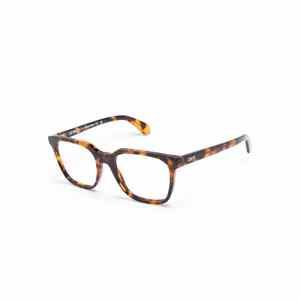 Off-White Style 38 Havana Blue Block Light 54mm New Eyeglasses